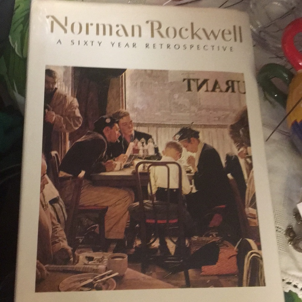 Norman Rockwell A Sixty year retrospective